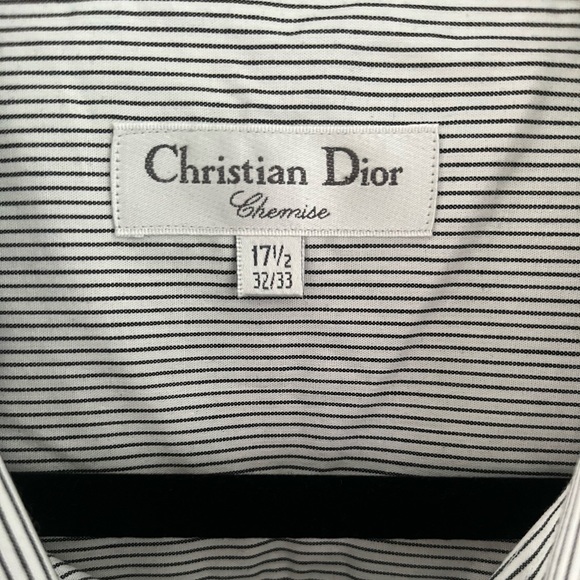 COPY - CHRISTIAN DIOR Chemise button up shirt - Picture 4 of 13